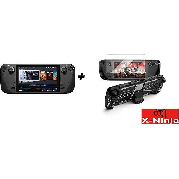 steam deck 64gb sandiskカード付き Steam Deck 64 GB Console Bundled With X-Ninja Stream Deck